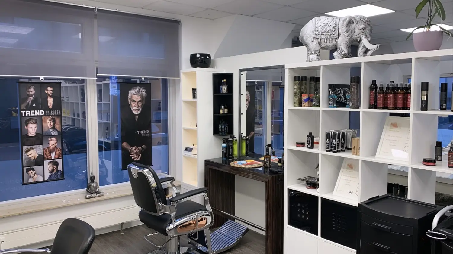 Friseursalon von Enhairgy