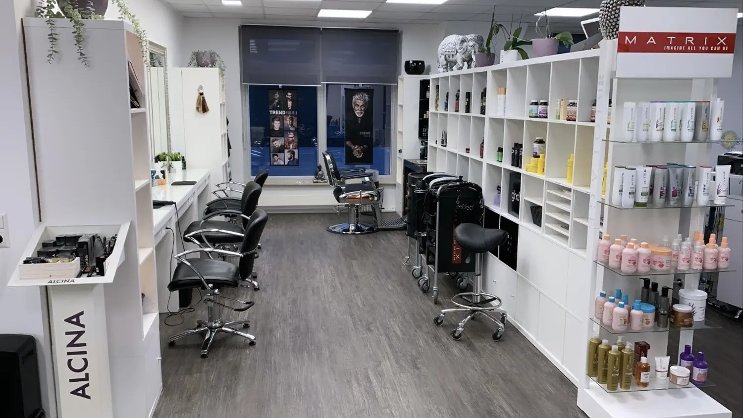 Friseursalon von Enhairgy