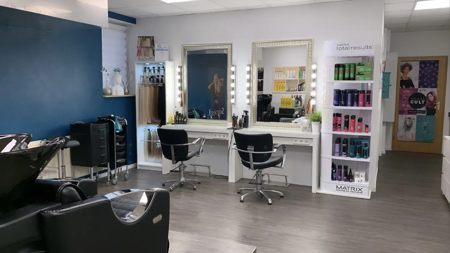 Friseursalon von Enhairgy