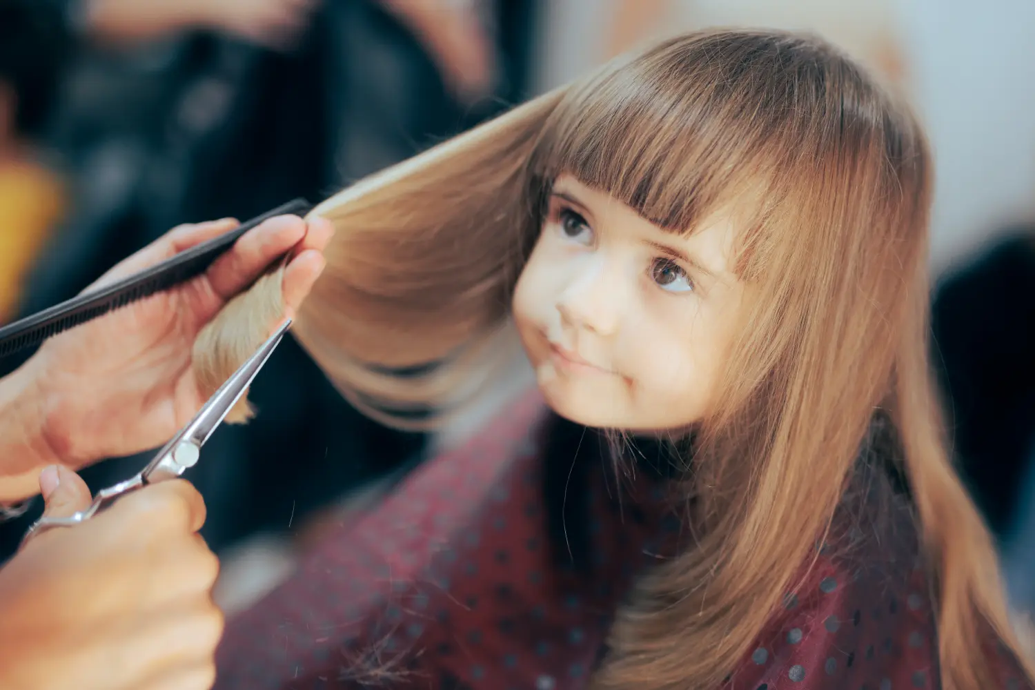 Haarstyling für Kinder von Enhairgy